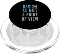 Sono vere citazioni sulla vita Il razzismo non è un punto di vista PopSockets PopGrip per MagSafe