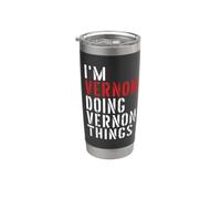 Sono Vernon a fare cose a Vernon Bicchiere termico in acciaio inox doppia parete