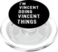 Sono Vincent Que Fa Cose di Vincent PopSockets PopGrip per MagSafe