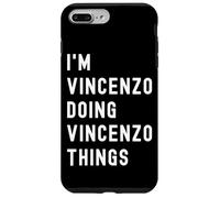 Sono Vincenzo Que Fa Cose di Vincenzo Custodia per iPhone 7 Plus/8 Plus