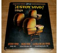 Sono Vivo Trilogia 1-3 ( It's Alive 1-3) Blu-Ray + Cartoline Nuovo Sigillato a B
