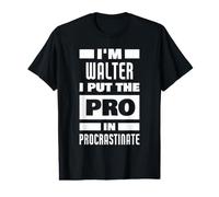 Sono Walter dicendo Un Buffo Nome Walter Maglietta con Stampa Grafica Economica