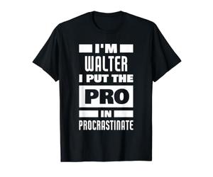 Sono Walter dicendo Un Buffo Nome Walter Maglietta con Stampa Grafica Economica