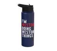 Sono Weston che fa cose a Weston Stainless Steel Insulated Water Bottle