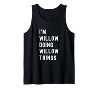 Sono Willow Que Fa Cose di Willow Canotta