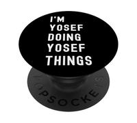Sono Yosef Que Fa Cose di Yosef PopSockets PopGrip Adesivo