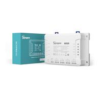 SONOFF 4CHPROR3 - Interruttore intelligente Wi-Fi a 4 marce, autobloccante, modalità di blocco e inching, 433 MHz RF Remote Control, porta da garage e tapparelle, funziona con Alexa, Google Home