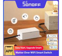 SONOFF BASIC-1GS Matter Over WiFi Smart Switch Protocollo Basic Gen5 Matter Ampia superficie touch Lavoro affidabile con ecosistema Apple