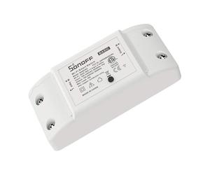 Sonoff Basic R2 Relè WiFi 230V 10A controllo remoto dispositivi elettrici smart
