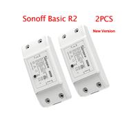 (Sonoff BasicR2 2 pezzi) Sonoff Basic R2 Interruttore intelligente Wi-Fi Controllo remoto per la casa intelligente
