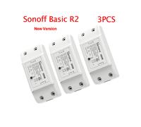 (Sonoff BasicR2 3 pezzi) Sonoff Basic R2 Interruttore intelligente Wi-Fi Controllo remoto per la casa intelligente