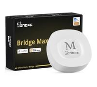 SONOFF Bridge Max Smart Home Hub (Bridge-M) | Matter Bridge e Zigbee Gateway per Apple Home, Alexa, Google Home e Home Assistant, RJ45 Ethernet e Wi-Fi, controllo locale