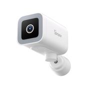 SONOFF CAM-B1P Telecamera di Sicurezza Esterna 2K HD, Visione Notturna a Colori, 180° Panorama, AI Rilevamento Tracciamento, IP65 Impermeabile, Audio Bidirezionale, Compatibile Smart Home