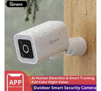 SONOFF CAM-B1P Telecamera di sorveglianza da esterni 2K HD AI IP65 180°