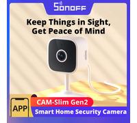 SONOFF CAM-S2 Telecamera WiFi HD 1080P Sicurezza domestica Avviso di rilevamento del movimento Supporto audio bidirezionale interattivo in tempo reale Alexa Google