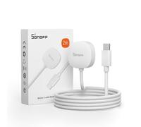 SONOFF Cavo di rilevamento perdite d'acqua, funziona con sensore perdite d'acqua SONOFF SNZB-05P, lunghezza 2 m