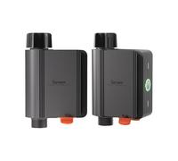 SONOFF Computer Irrigazione Automatic 2-Pack, sistema di irrigazione automatico programmazione e controllo della quantità, richiede Hub Zigbee 3.0, compatibile con Amazon Alexa e Home Assistant
