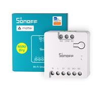 SONOFF Contatto Pulito MINI-D Interruttore Intelligente | WiFi 2.4G | 8W | Proto