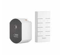 SONOFF D1 - Dimmer radio per lampade a LED, interruttore dimmer Smart Wlan con telecomando/controller RM433 per LED e lampadine dimmerabili, compatibile con Alexa
