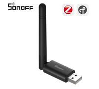 SONOFF Dongle Lite MG21 Zigbee/Thread USB Dongle-LMG21 EFR32MG21 Chip Ampia compatibilità della piattaforma Funziona con Zigbee2MQTT OpenHAB