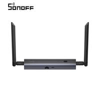 SONOFF Zigbee 3.0 Hub Gateway Dongle Max, USB/Ethernet/PoE/Wi-Fi Smart Home Bridge, supporta Home Assistant Zigbee2MQTT openHAB, Segnale Potente e Aggiornamento OTA