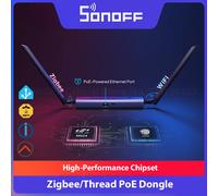 SONOFF Dongle Max Zigbee/Thread PoE Dongle-M Chipset ad alte prestazioni Doppia antenna Supporta Ethernet, Wi-Fi, connessione USB