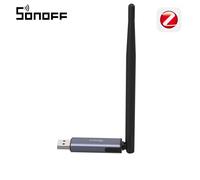 SONOFF Zigbee 3.0 USB Dongle Plus MG24, Coordinatore & Router Zigbee con chip EFR32MG24, antenna 3dBi, supporta Home Assistant, Zigbee2MQTT, openHAB