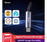 SONOFF Dongle Plus MG24 Zigbee/Thread USB Dongle EFR32MG24 Chip in modo unico con più piattaforme larghe open source Zigbee2MQTT