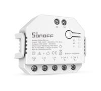 Sonoff Dual R3 Lite interruttore WiFi due canali tapparelle funziona Alexa Siri