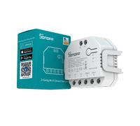 SONOFF DUAL R3 Modulo WiFi 2 Canali Domotica Alexa Google Controllo Vocale 15A