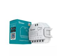 SONOFF DUAL R3 - SWITCH SMART WIFI 2 CANALI PER TAPPARELLE