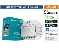 SONOFF DUAL R3 - SWITCH SMART WIFI 2 CANALI PER TAPPARELLE
