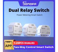 SONOFF DUAL R3 - SWITCH SMART WIFI 2 CANALI PER TAPPARELLE