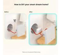 SONOFF Extreme Zigbee Smart ZBMINIL2 Interruttore della luce (2 vie) Nessun cavo neutro richiesto Interruttore Funziona con Alexa GoogleAlice Smartthing