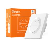SONOFF MINI-ZBRBS-E Zigbee Smart Roller Shutter Interruttore a parete Fusion Series Orb-ZBRBS Regolazione precisa della percentuale ZHA Zigbee Hub