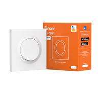 SONOFF Fusion Orb-ZBW1(ZBMINIR2-E) Interruttore da parete intelligente Zigbee 3.0, interruttore della luce a 1 Gang, funziona con Alexa, Google Home & Home Assistant, Smart Home, Carico 10A