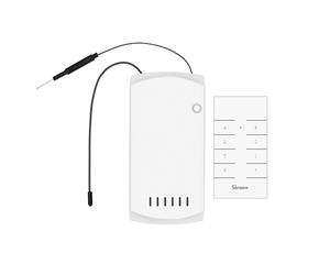 SONOFF IFAN03. Interruttore Wifi per il controllo del ventilatore da soffitto.