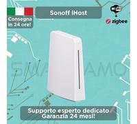 Sonoff iHost Hub locale per casa Smart 4GB RAM compatibile eWeLink Tasmota etc..