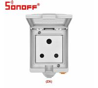 Sonoff Impermeabile Esterno Smart Presa Alimentatore Presa S55 Alexa UK Hot Tubs