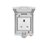 Sonoff Impermeabile Esterno Smart Presa Alimentatore Presa S55 Alexa UK Hot Tubs