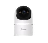 SONOFF Indoor Cam PT2, Telecamera Sicurezza WiFi Pan-Tilt 1080P, Visione 360°, R