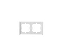SONOFF Interruttore intelligente da parete a 2 marce, telaio bianco per SONOFF M5 80/80W tipo s interruttore intelligente della luce