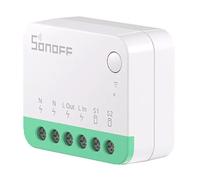SONOFF Interruttore WiFi Smart MiniR4M, 1 Canale, 230V 10A, Dispositivo Matter