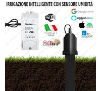 SONOFF irrigazione automatica Smart Garden Switch WiFi TH16 + Sensore Umidità