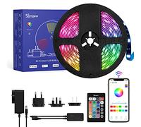 Sonoff L2-5M wifi ha portato luci di striscia per casa intelligente dsmart impermeabile rgb colore cambiando app lavoro telecomando con google alexa casa