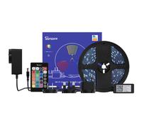 Sonoff L2-5M wifi ha portato luci di striscia per casa intelligente dsmart impermeabile rgb colore cambiando app lavoro telecomando con google alexa casa