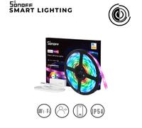 SONOFF L3-5M-P. Striscia led 5 mt RGB 150 led con controller,10W,IP54( senza alimentatore)