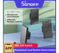 Sonoff M5-1C-120 Interruttore Wi-Fi A Parete 1 Tasto