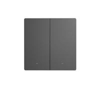 SONOFF SwitchMan Smart Wall Switch M5-2C-86, High-precision physical button, Bluetooth fast pairing, timer on, sunset off, Alexa, Google Home compatible (2-way)