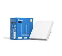 SONOFF M5-3C-86W Interruttore intelligente, Smart interruttore a parete, pulsanti meccanici, interruttore temporizzatore, controllo vocale, compatibile con Alexa e Google Home,Compatibile Matter